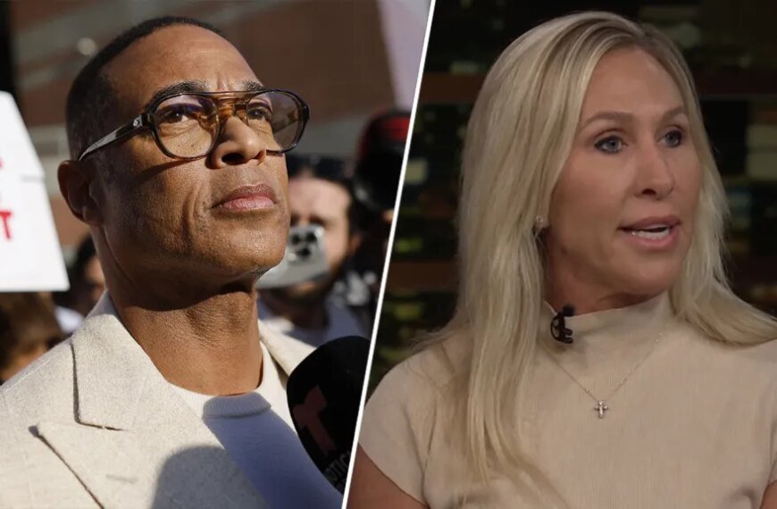 Marjorie Taylor Greene Voices Support for Don Lemon's Arrest, Criticizing His Journalism Approach
