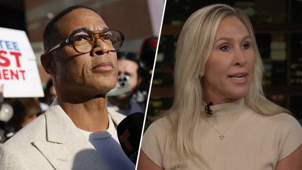 Marjorie Taylor Greene Voices Support for Don Lemon's Arrest, Criticizing His Journalism Approach