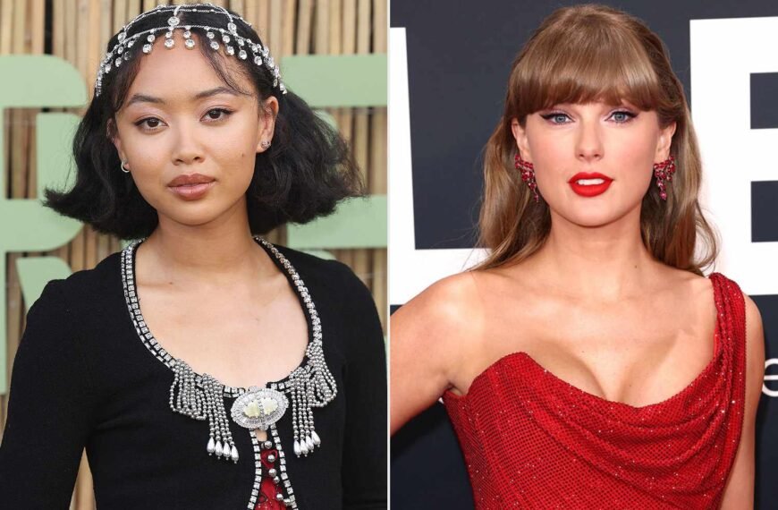 Griff Reflects on the Joy of Taylor Swift Supporting Her Career After Growing Up with Her Music