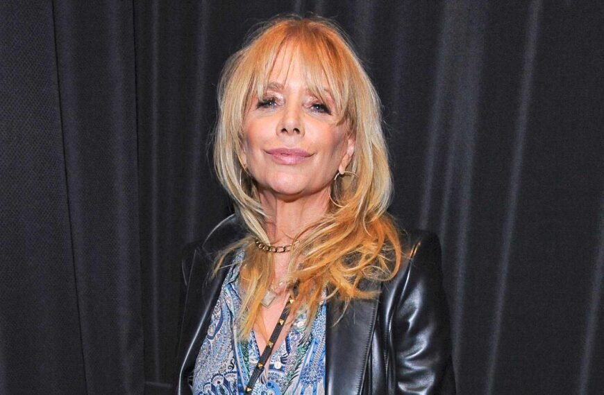 Rosanna Arquette Clarifies That Toto's 'Rosanna' Isn't About Her — Plus, the Surprise Inspiration Behind Another Classic Ballad