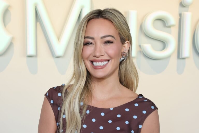 Hilary Duff's Airport Outfit Features Oprah's Favorite Sweater Style — Find Similar Sets Starting at $30