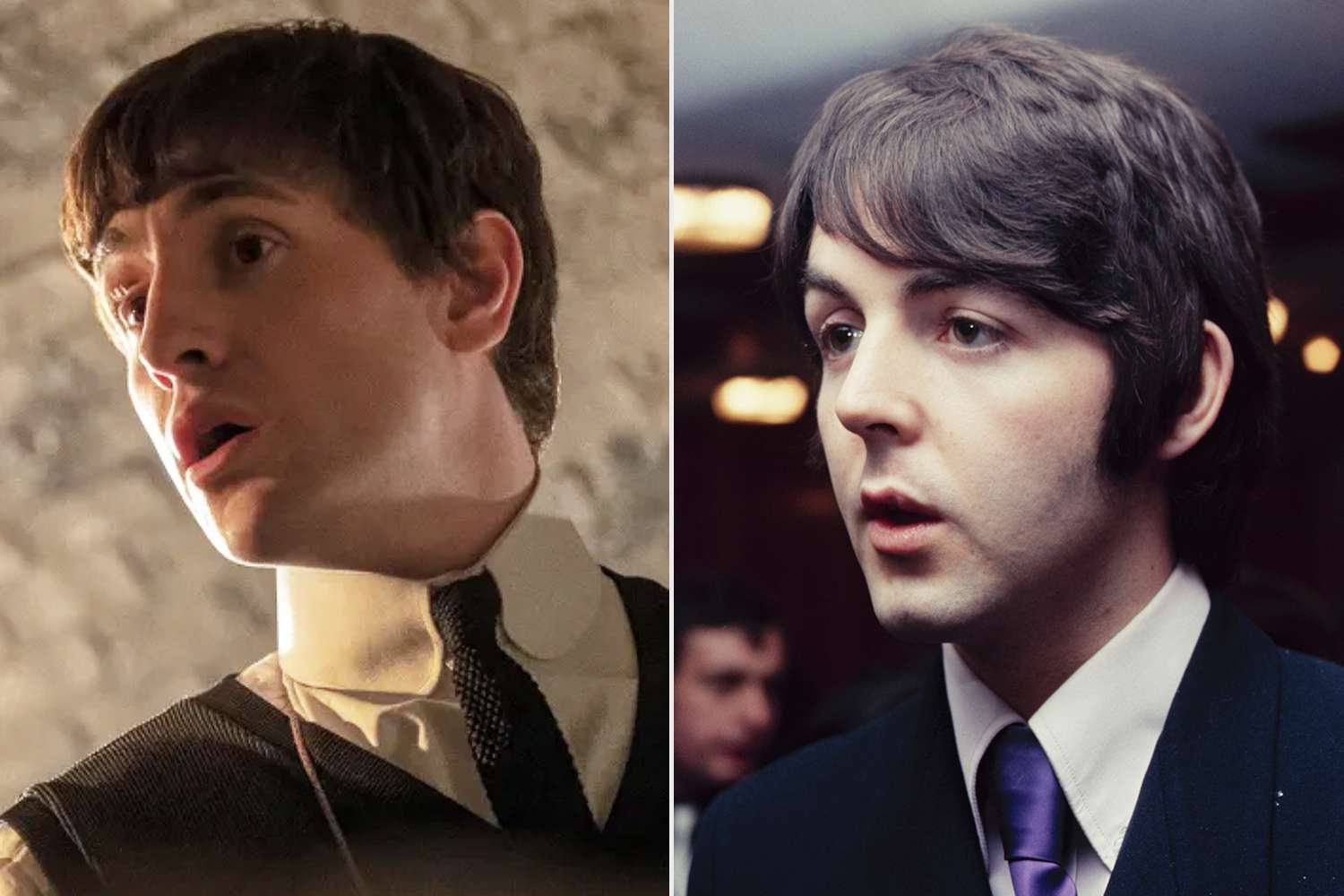 Compare the Beatles Biopic Cast with the Real Musicians They Portray