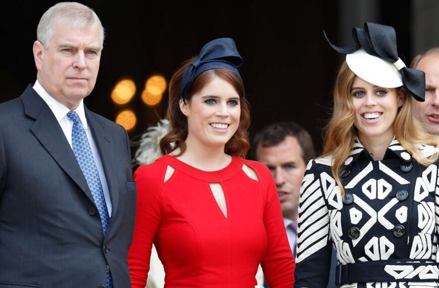 How Princess Beatrice and Princess Eugenie Changed Their Last Names After Prince Andrew Lost His Royal Titles