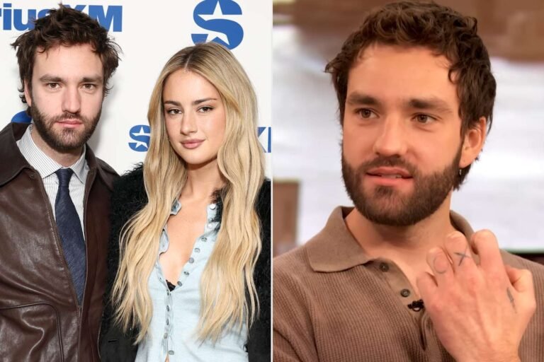 Jackson White Shares the Story Behind Getting Tattooed by Girlfriend Grace Van Patten Early on