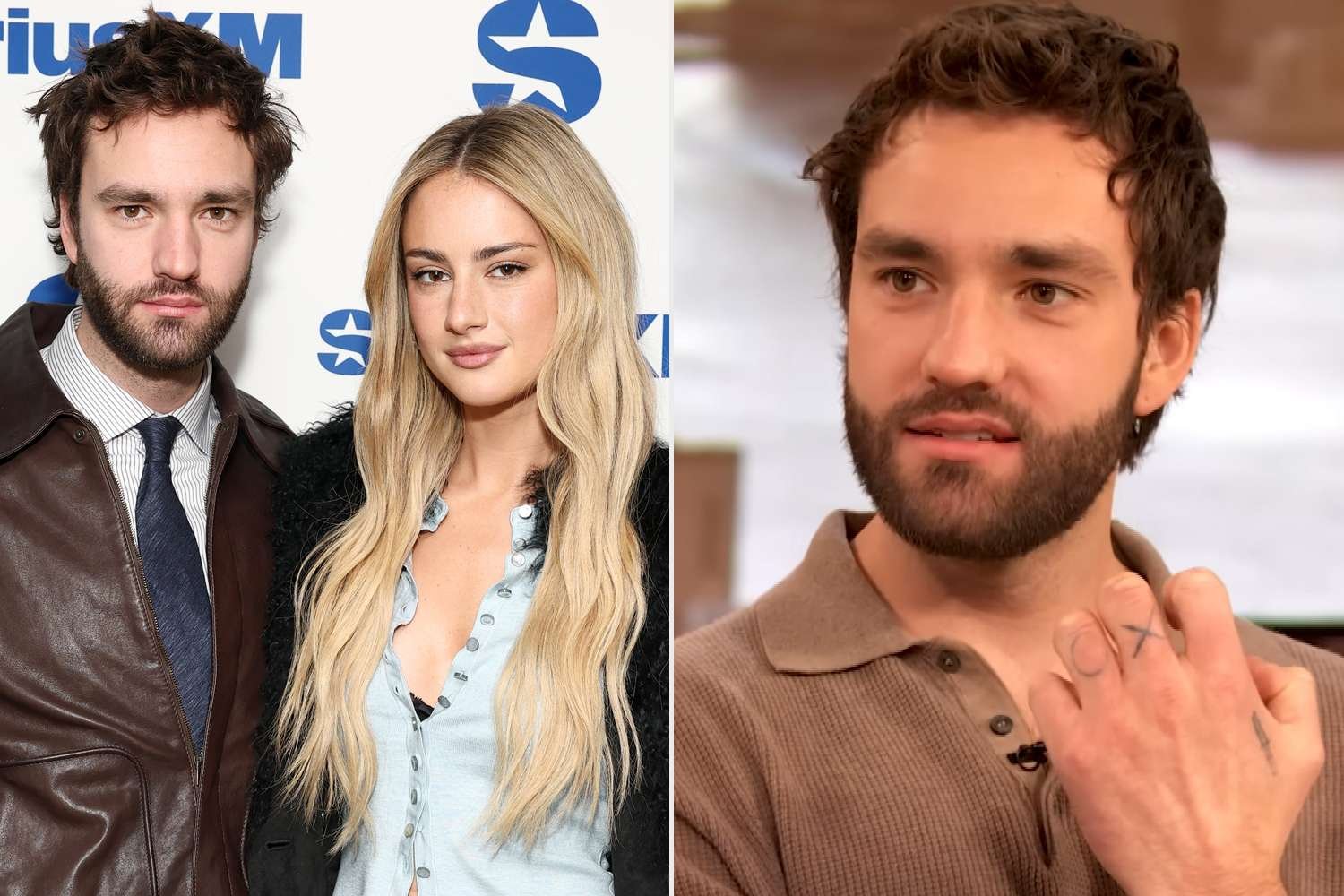 Jackson White Shares the Story Behind Getting Tattooed by Girlfriend Grace Van Patten Early on