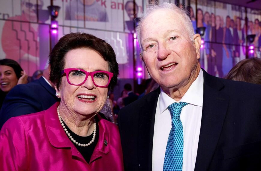 Billie Jean King's Ex-Husband Shares His Surprising Discovery of Her Sexuality Before It Became Public