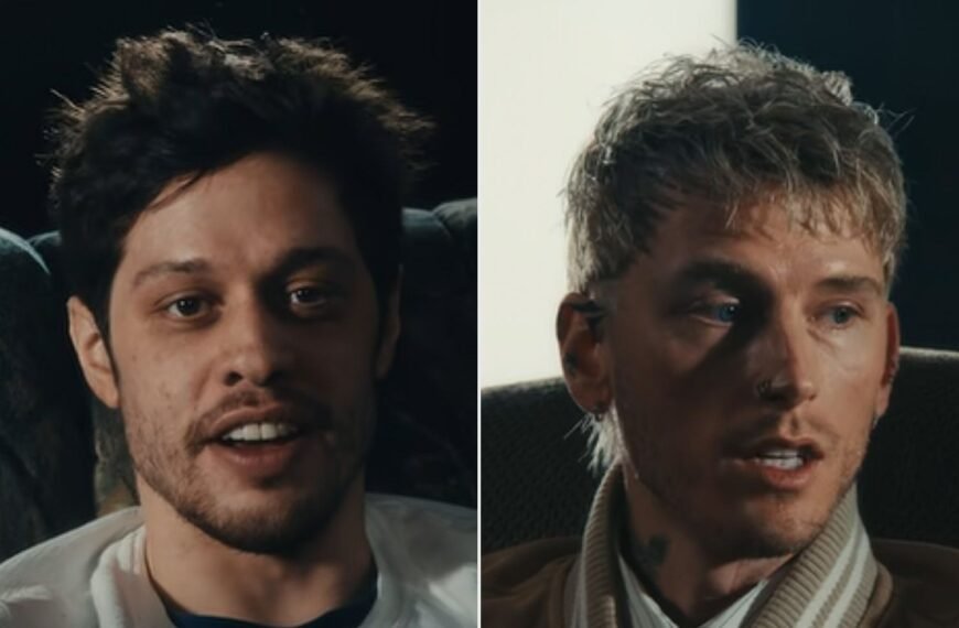 Pete Davidson and MGK Open Up About Their Journey with Mental Health: Finding Common Ground in Bipolar Challenges