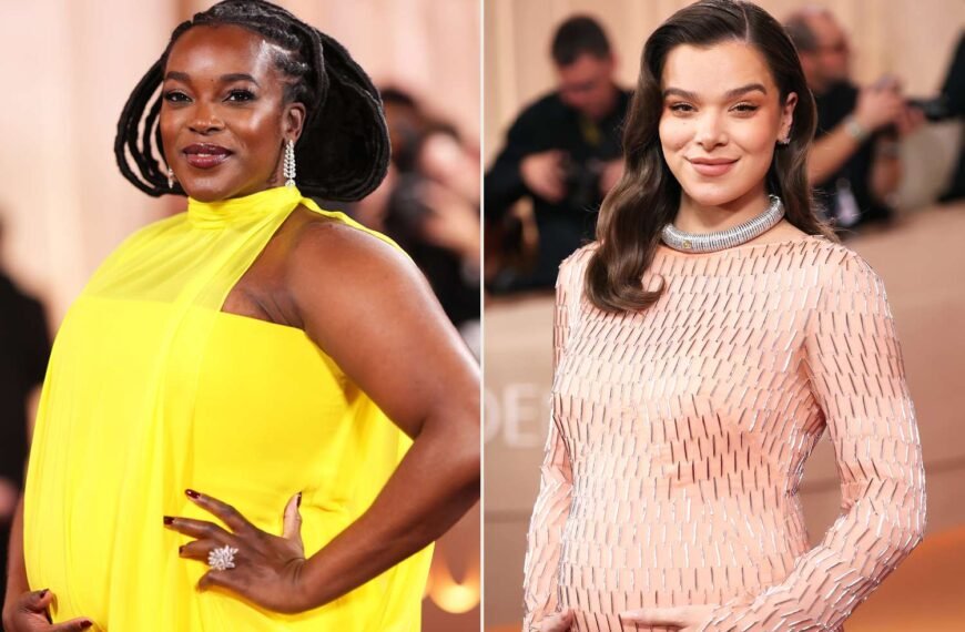 Wunmi Mosaku Shares Parenting Tips with Pregnant Co-Star Hailee Steinfeld
