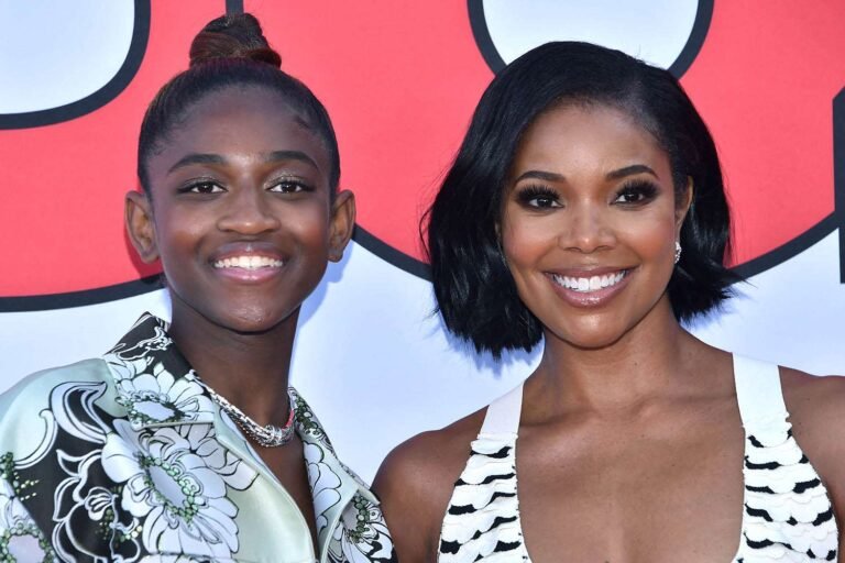 Gabrielle Union Shares How Happy Stepdaughter Zaya Wade Is During Her First Year of College