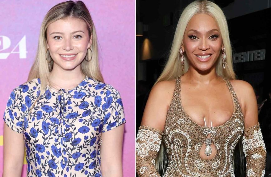 Genevieve Hannelius Shares Her Memorable Fashion Moment: Being Compared to Beyoncé at 15