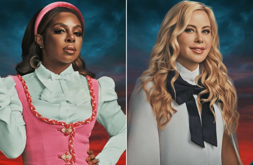 Candiace Dillard Bassett and Tara Lipinski Share Their Thoughts on Balancing Family Life While Filming The Traitors in Scotland