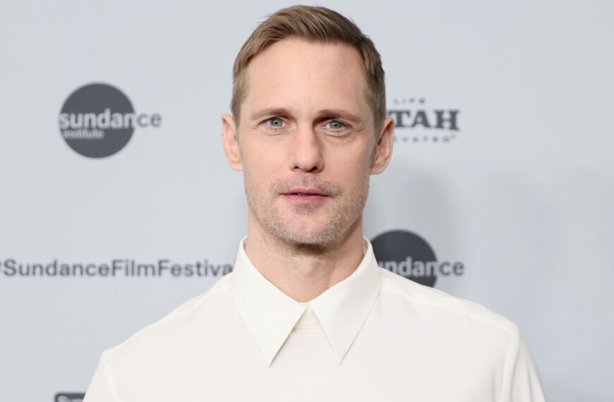 Alexander Skarsgård Shares His Feelings About Playing a Kind Character in Wicker