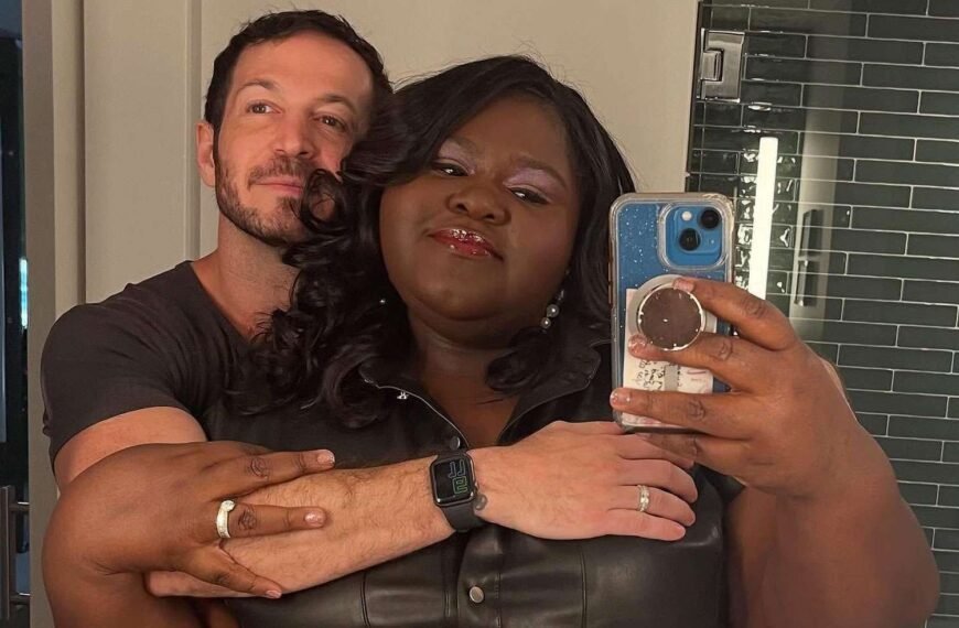 Gabourey Sidibe Shares Heartfelt Praise for Husband Brandon Frankel: ‘He’s My Rock’