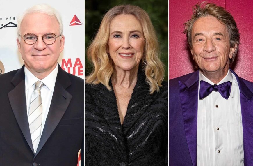 Steve Martin and Martin Short Pay Tribute to Catherine O'Hara During Comedy Show Shortly After Her Passing
