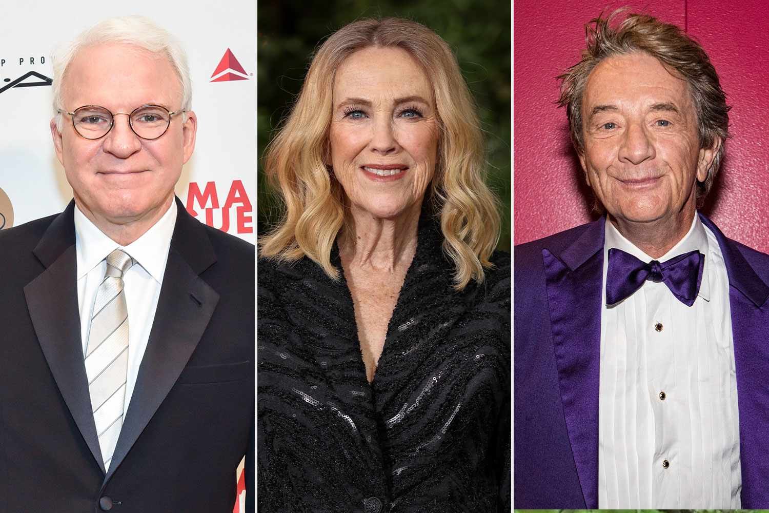 Steve Martin and Martin Short Pay Tribute to Catherine O'Hara During Comedy Show Shortly After Her Passing