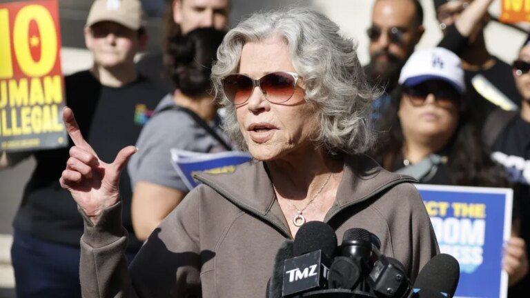 Jane Fonda Stands by Don Lemon Following His Arrest: "They Made a Mistake"