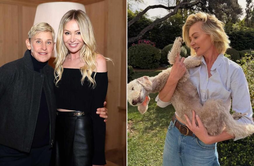 Ellen DeGeneres Honors Portia de Rossi on Her 53rd Birthday: Celebrating My Favorite Person