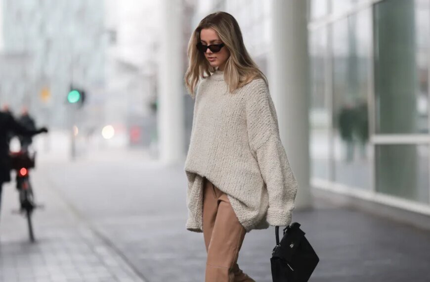 19 Oversized Sweaters That Are Flattering and Stylish