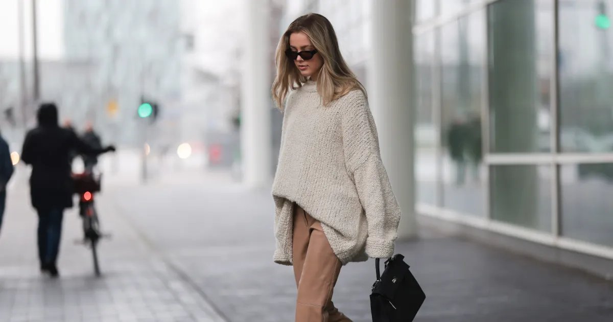 19 Oversized Sweaters That Are Flattering and Stylish