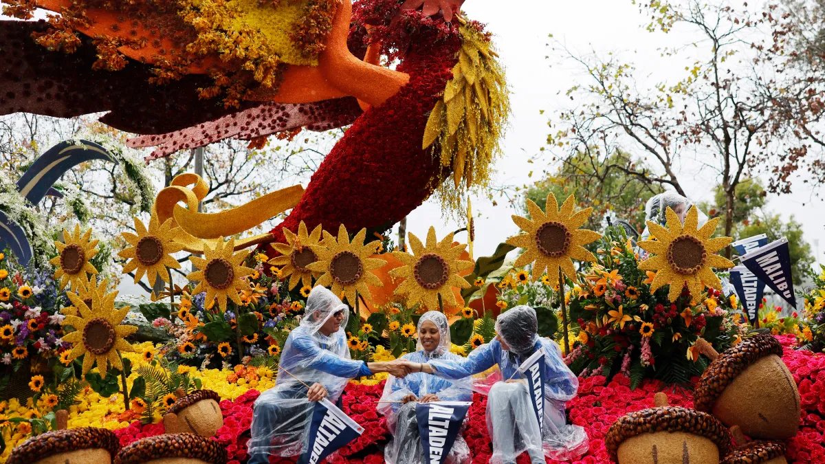 2026 Rose Parade Float Award Winners Announced