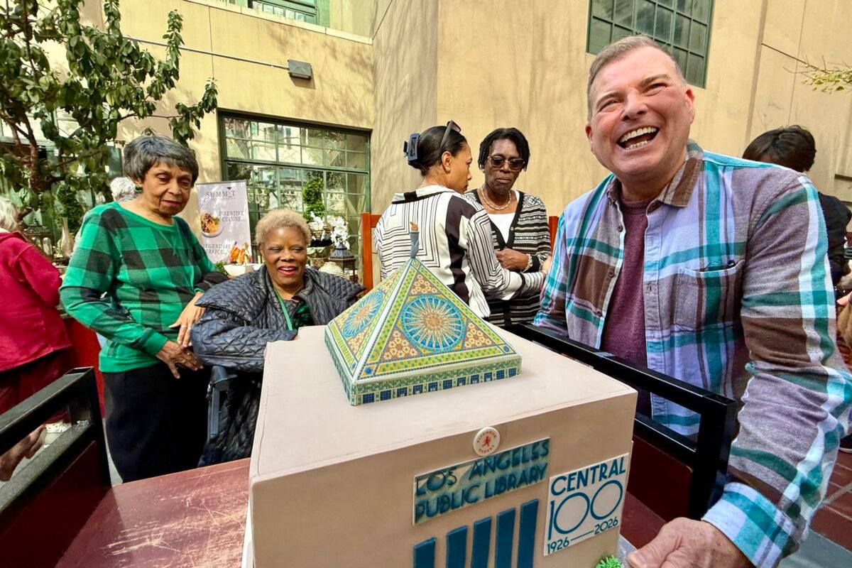 A Century of Stories: Honoring 100 Years of L.A.'s Central Library