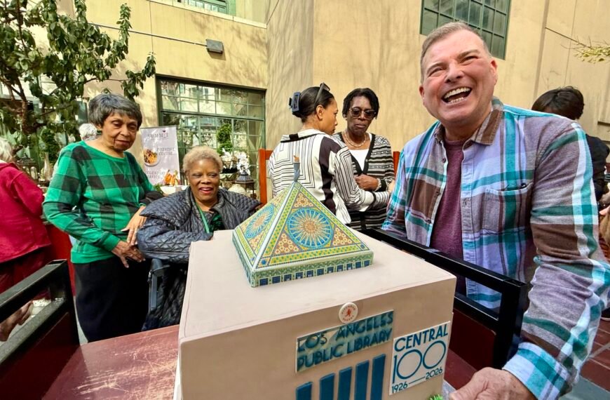 A Century of Stories: Honoring 100 Years of L.A.'s Central Library