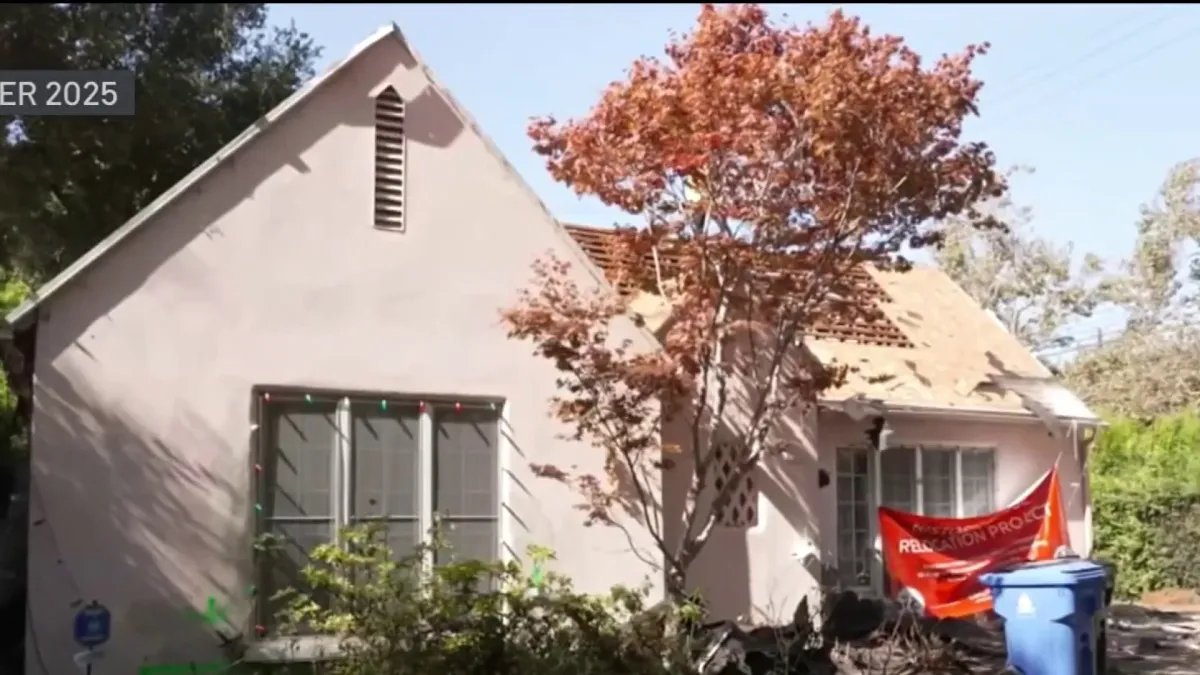 A Charming 1920s West Hollywood Home Finds a New Life in Altadena