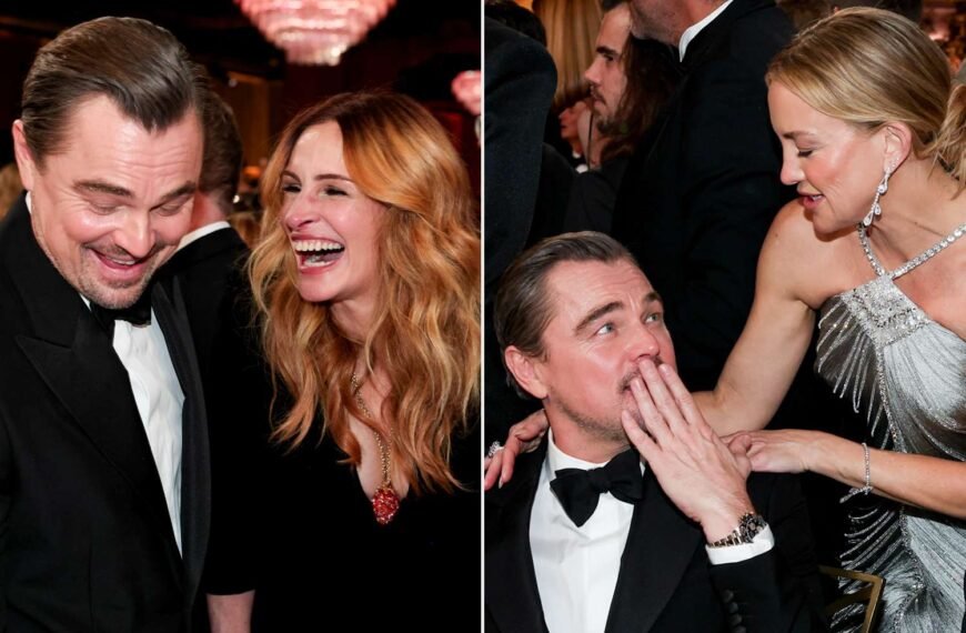 A Fun Look at Leonardo DiCaprio Enjoying Himself at the 2026 Golden Globes Break