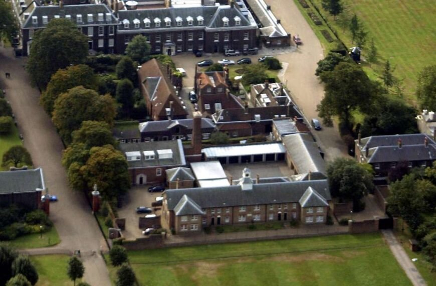 A Look Inside Nottingham Cottage: The Royal Home Prince Harry Hesitated to Share with Meghan