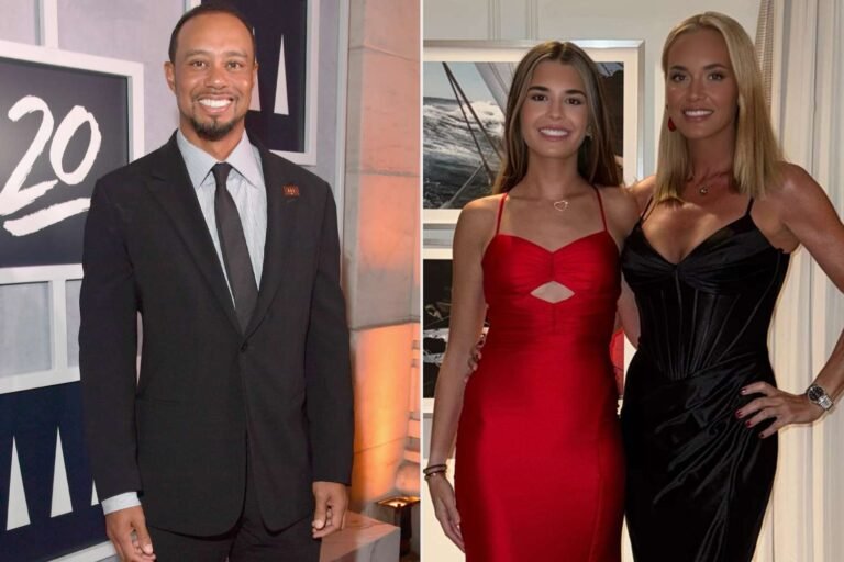 A Look Inside Tiger Woods' 50th Birthday Celebration with Vanessa Trump and Friends in Palm Beach