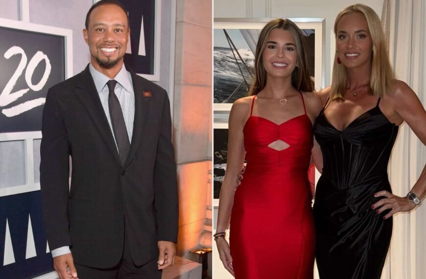 A Look Inside Tiger Woods' 50th Birthday Celebration with Vanessa Trump and Friends in Palm Beach