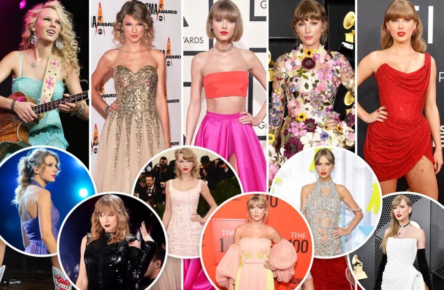 A Look at Taylor Swift's Fashion Journey: How Her Style Has Evolved Since 2006
