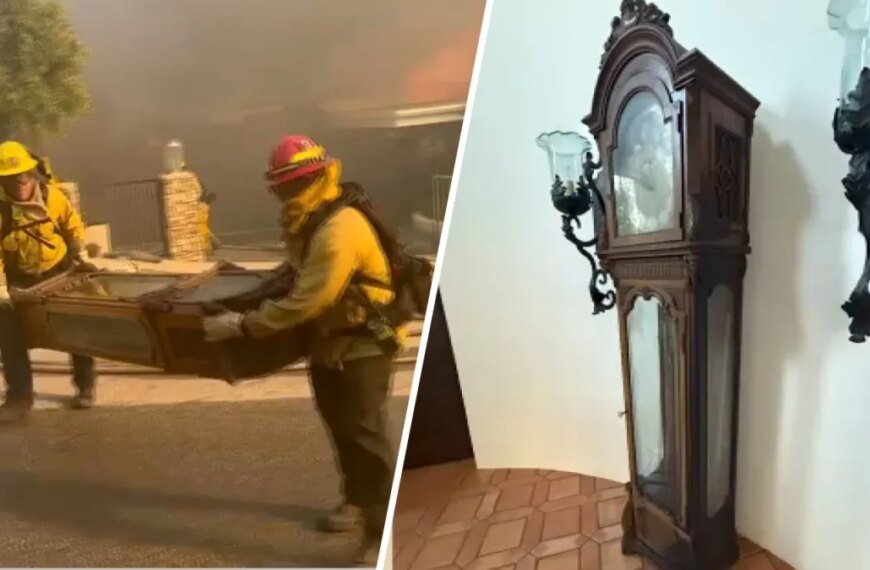 A Year Later: A Family Remembers the Firefighters Who Saved Their Precious Keepsakes in the Palisades Fire