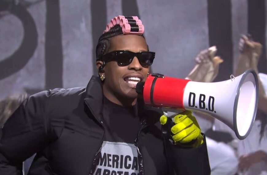 A$AP Rocky Debuts on SNL with Three Songs from His New Album: Catch the Performances
