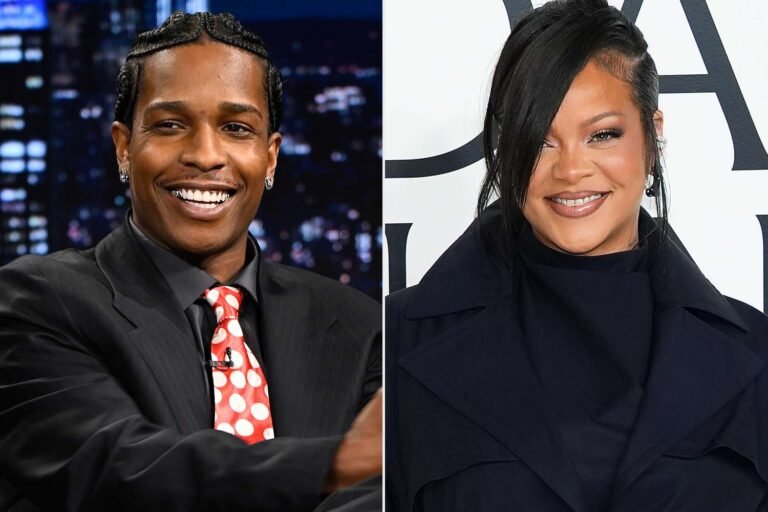 A$AP Rocky Shares His First Meeting with Rihanna and the Awkward Moments That Followed