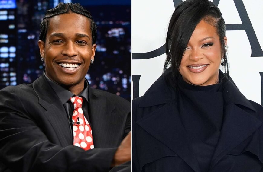 A$AP Rocky Shares His First Meeting with Rihanna and the Awkward Moments That Followed
