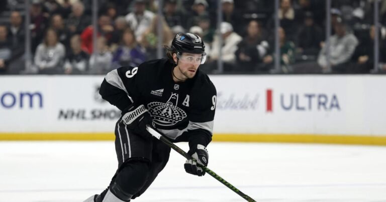 Adrian Kempe Scores Key Shootout Goal, Helping Kings Beat Rival Oilers