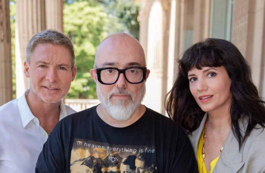 Adrián Suar and Griselda Siciliani Star in Netflix Comedy Inspired by the Play 'Felicidades' Directed by Álex De La Iglesia