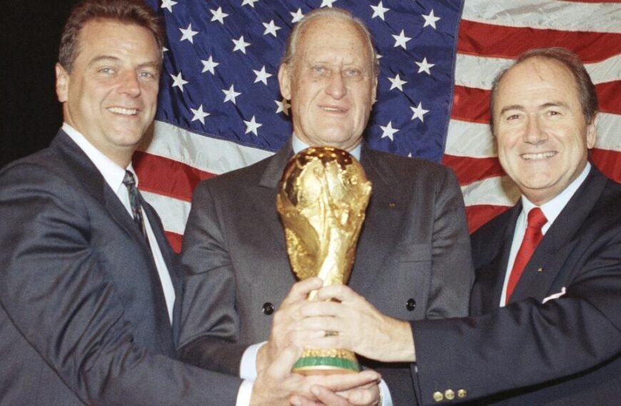 Alan Rothenberg Looks Back on the Changes in U.S. Soccer as the 2026 World Cup Approaches