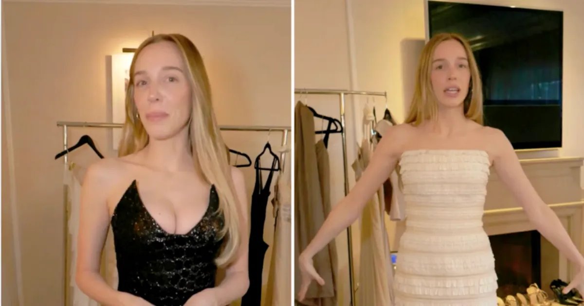 Alex Cooper Seeks Fan Input for Her 2026 Golden Globes Dress: Should She Go for a Bold Look or Vintage Chanel?