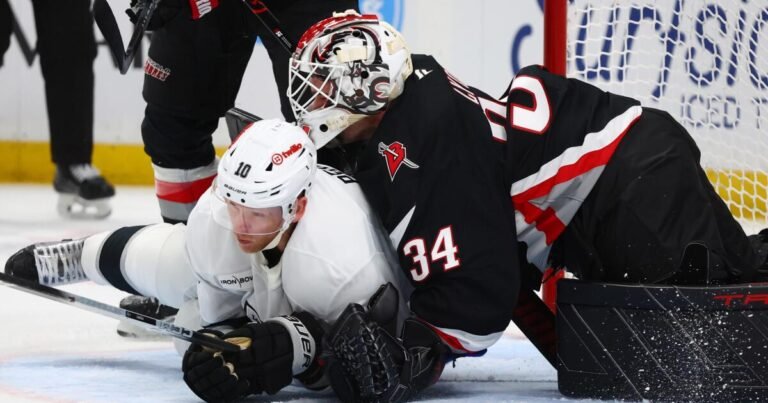 Alex Tuch and the Sabres Hand the Kings Their First Loss in Four Games