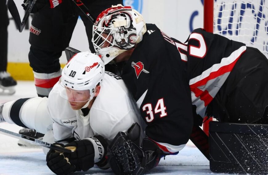 Alex Tuch and the Sabres Hand the Kings Their First Loss in Four Games
