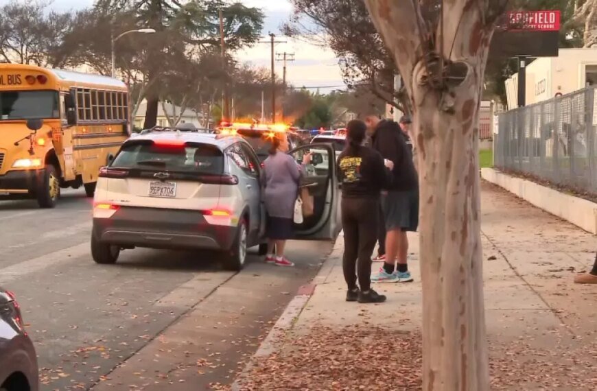 Alhambra School Goes into Lockdown Amid Ongoing Search for Assault Suspect