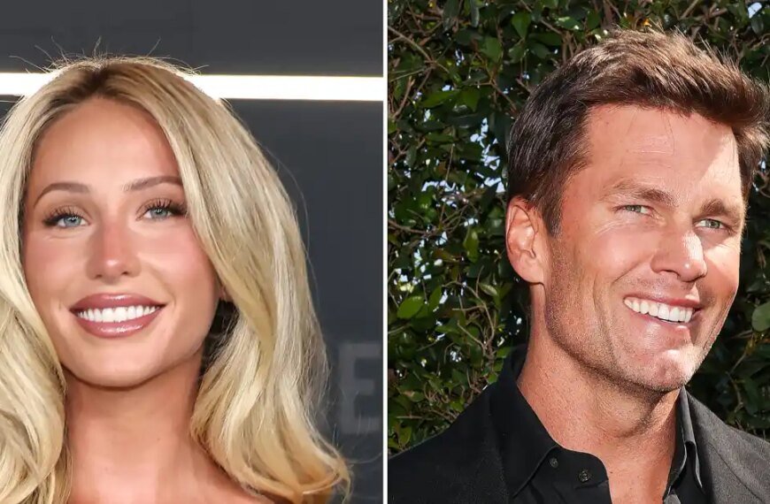 Alix Earle and Tom Brady Ring in the New Year Together in St. Barts