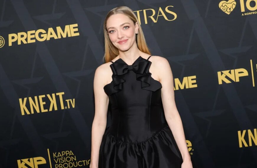 Amanda Seyfried Shares Why This Classic Loafer Design is a Must-Have for Every Fashionista