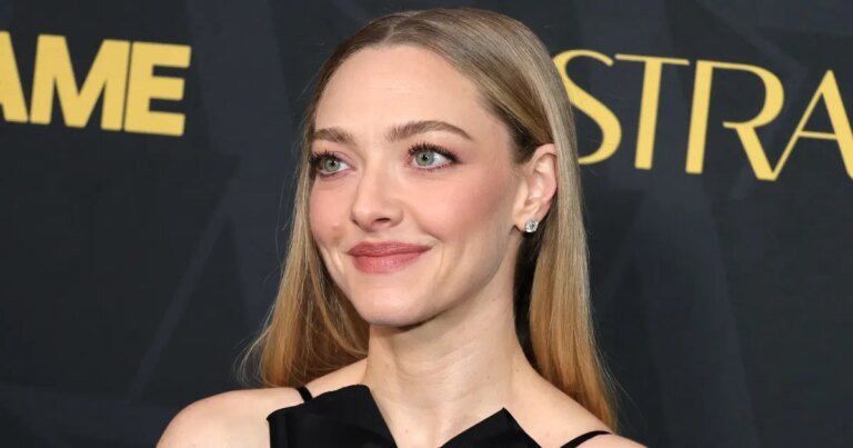 Amanda Seyfried's Go-To for Beautiful Pink Lips: This $35 Matte Lipstick