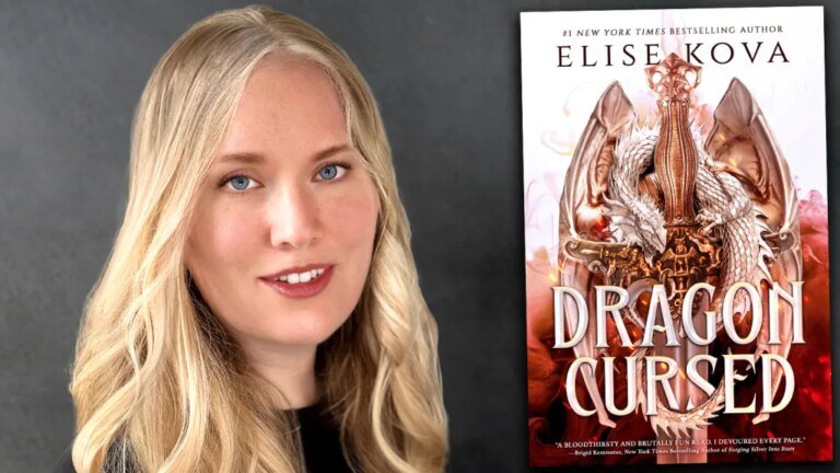 Amazon MGM Adapts Elise Kova's Popular Fantasy Novel 'Dragon Cursed' for Film with Premeditated Productions