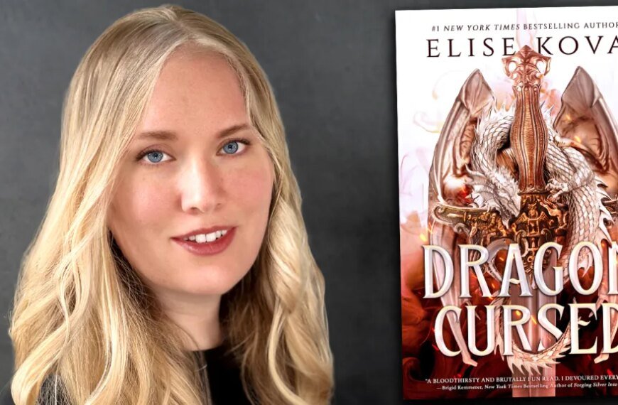 Amazon MGM Adapts Elise Kova's Popular Fantasy Novel 'Dragon Cursed' for Film with Premeditated Productions