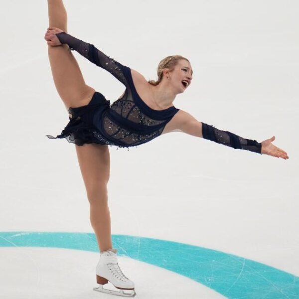 Amber Glenn Claims Her Third Straight U.S. Figure Skating Championship