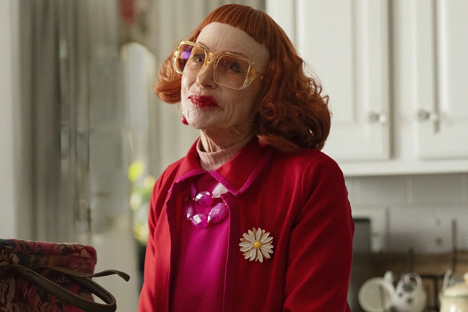 Amy Madigan as Aunt Gladys in Weapons